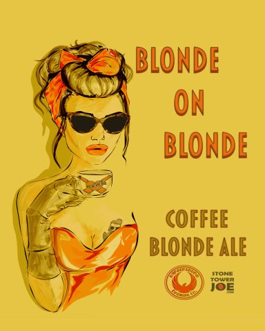 Blonde on Blonde Coffee Blonde Ale